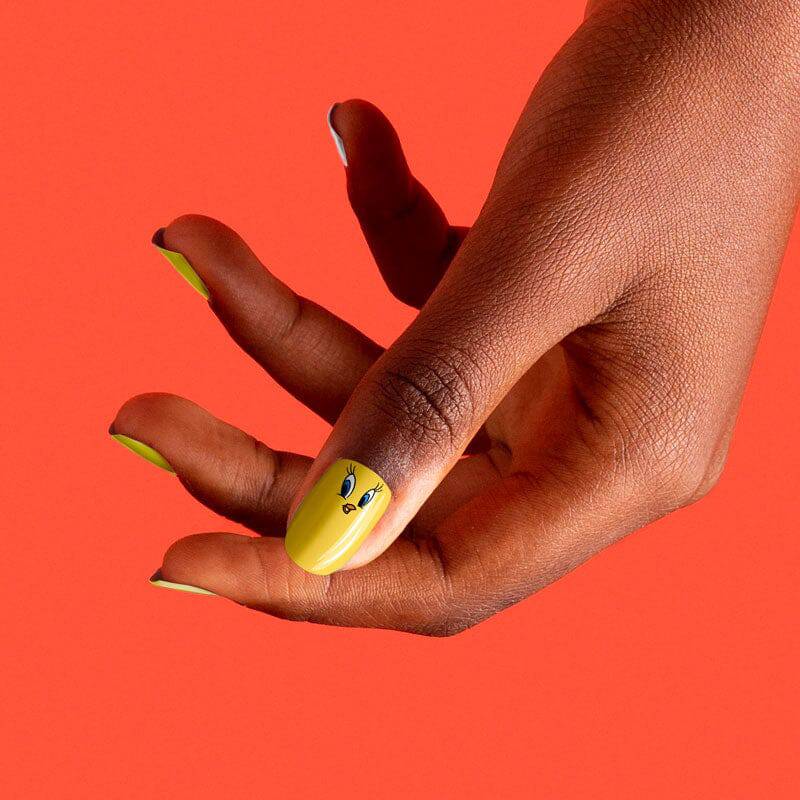 Gel Nail Strip ★ Tweety - MoYou London