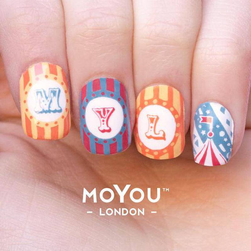 Typography 05 ✦ Nail Stamping Plate - MoYou London