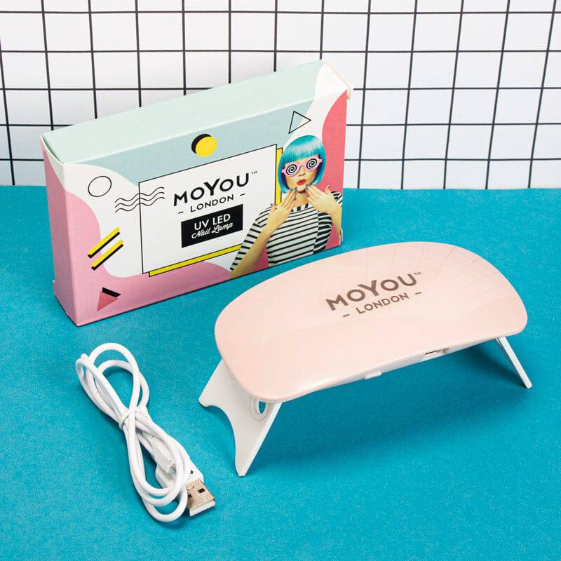LED/UV Lamp ★ Gel Polish - MoYou London