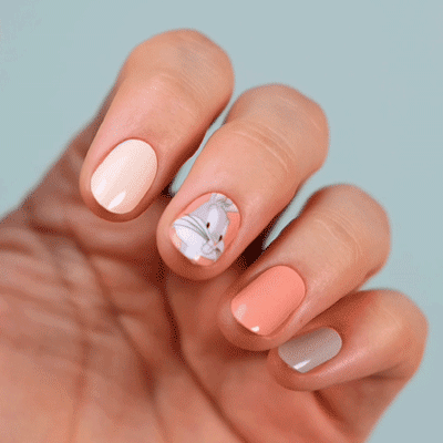 Gel Nail Strip ★ Bugs Bunny - MoYou London