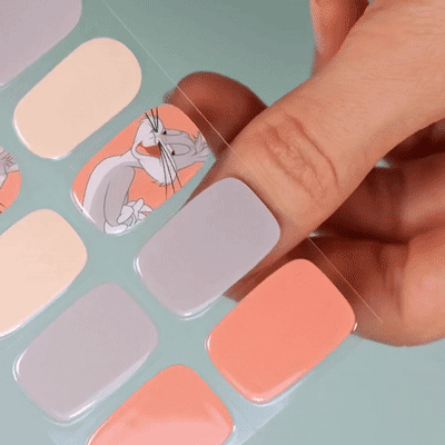 Gel Nail Strip ★ Bugs Bunny - MoYou London