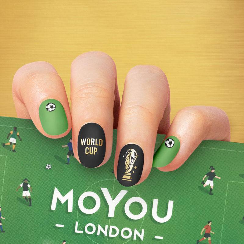 What the Plate 04 ✦ World Cup Nail Stamping Plate - MoYou London