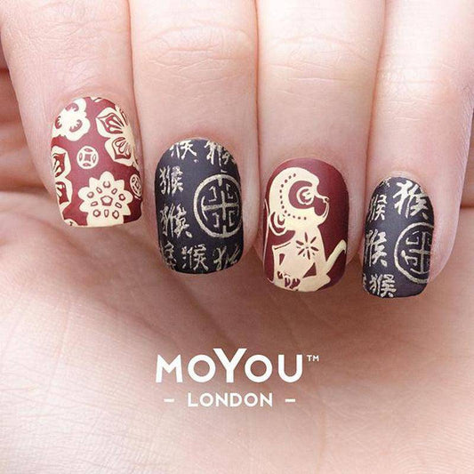 Zodiac 21 ✦ Nail Stamping Plate - MoYou London