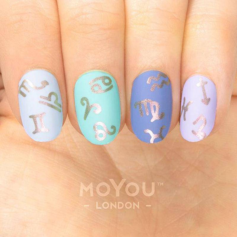 Zodiac 25 ⦠Nail Stamping Plate - MoYou London