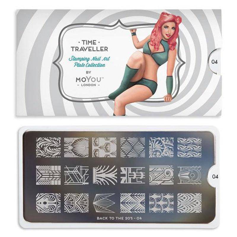 Back to the 20s 04 ✦ Nail Stamping Plate - MoYou London