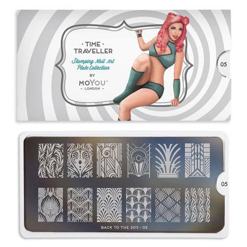 Back to the 20s 05 ✦ Nail Stamping Plate - MoYou London