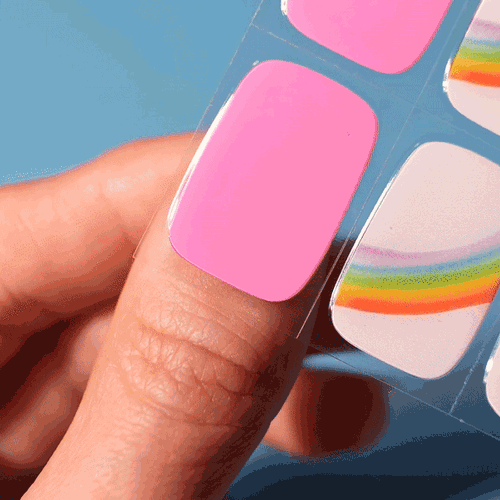 Gel Nail Strip ★ CARE BEARS ★ Cheer Bear - MoYou London