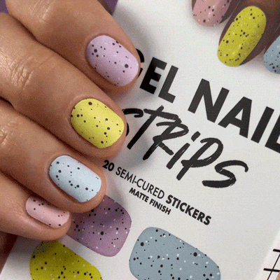 Gel Nail Strip ★ Easter Egg - MoYou London
