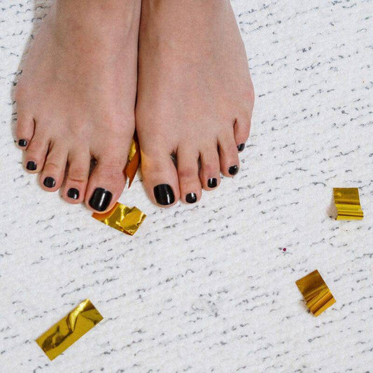 Gel Toe Strip ★ Jet Black - MoYou London