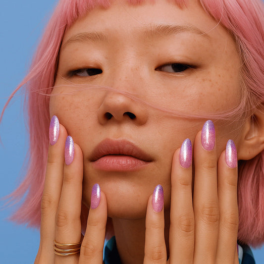 Applying HEMA-free gel nail wraps as an alternative for sensitive nails