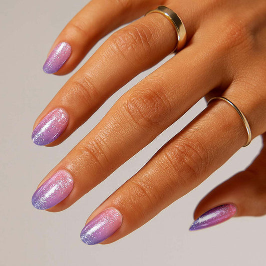 Sweet Fade non-UV gel wraps — peel-off nail wraps by MoYou London