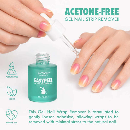 non-UV gel nail wraps — MoYou London