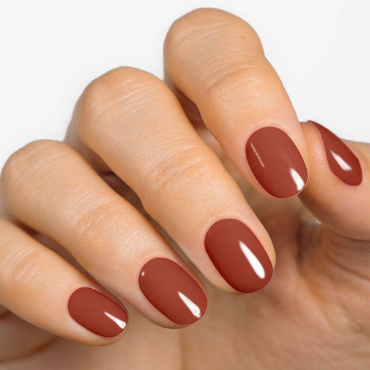 date night nails with gel strips - MoYou London