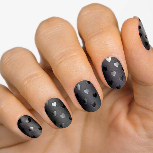 matte top coat gel nails - MoYou London