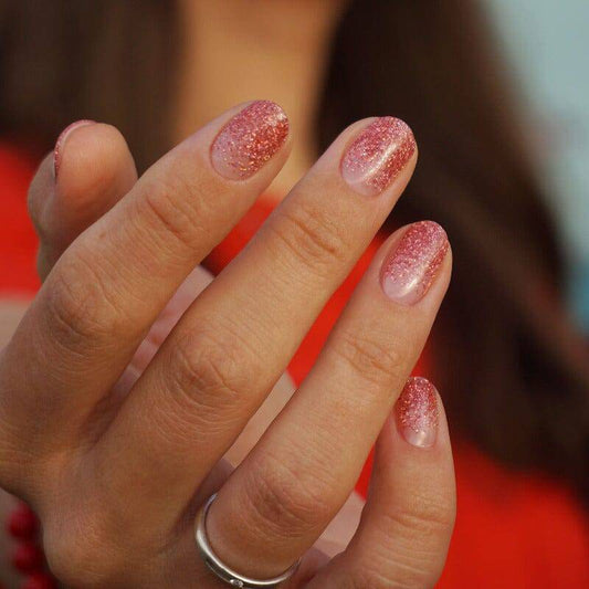 glitter nail designs gel strips - MoYou London