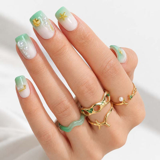 Press-on nails vs gel nail strips comparison