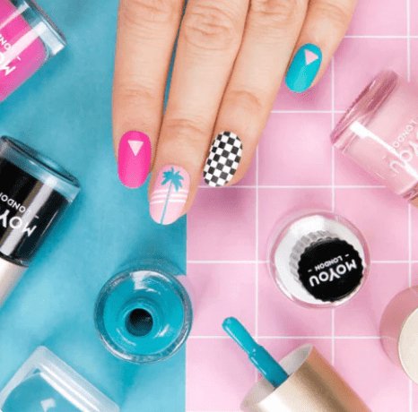 Express Yourself with Nail Stamps - MoYou London