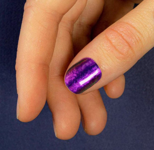 Purple Gel Nails Are the Hottest Trend This Year - MoYou London