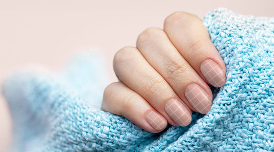 Exploring the Latest Nail Trends With Glitter and Geometric Design