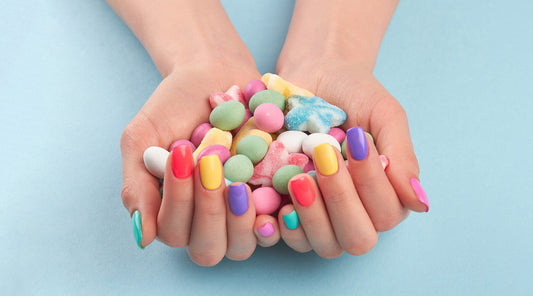 Explore a Rainbow of Stylish Hues with Gel Nail Colour Ideas