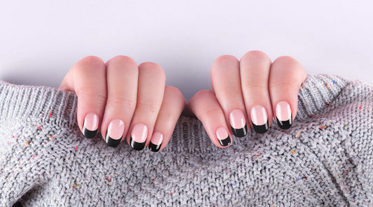 Simplified Elegance for Timeless Classic Nail Designs