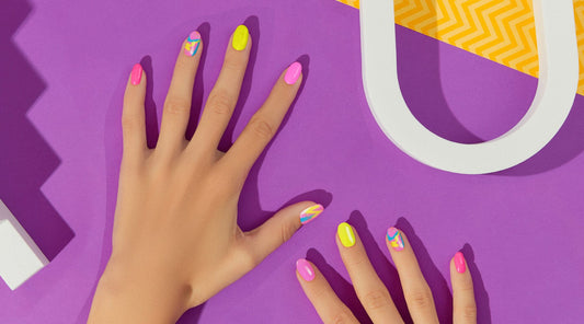 Stand Out with Bold Colours and Unique Nail Designs