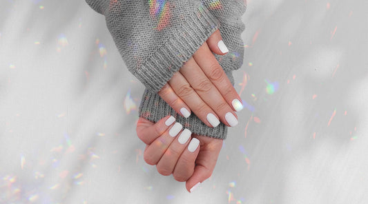 Elegant White Gel Nail Designs for Timeless Fashion Ideas