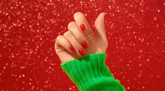 Choosing Holiday Gel Nails for Christmas - MoYou London
