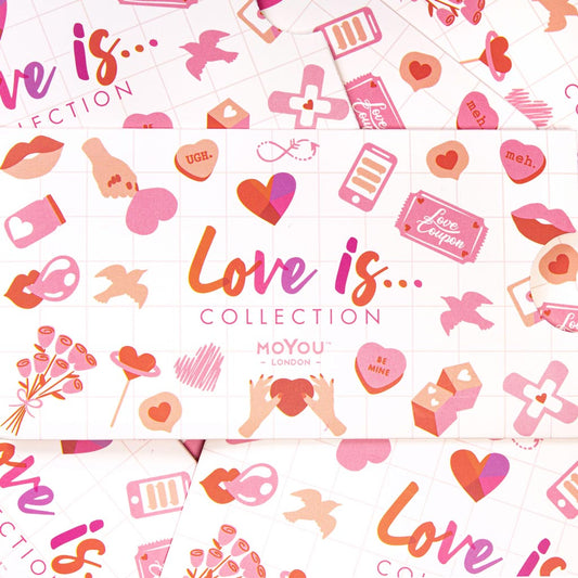 Love valentine manicure Moyou London 