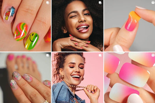 Get Inspired with Instagram Nail Collabs - MoYou London