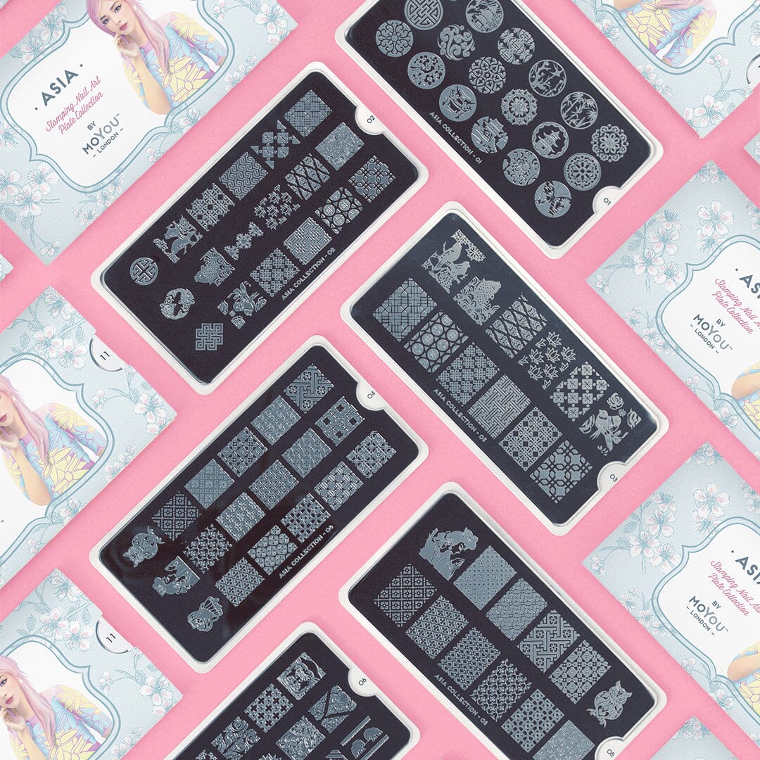 ASIA NAIL ART COLLECTION - MoYou London