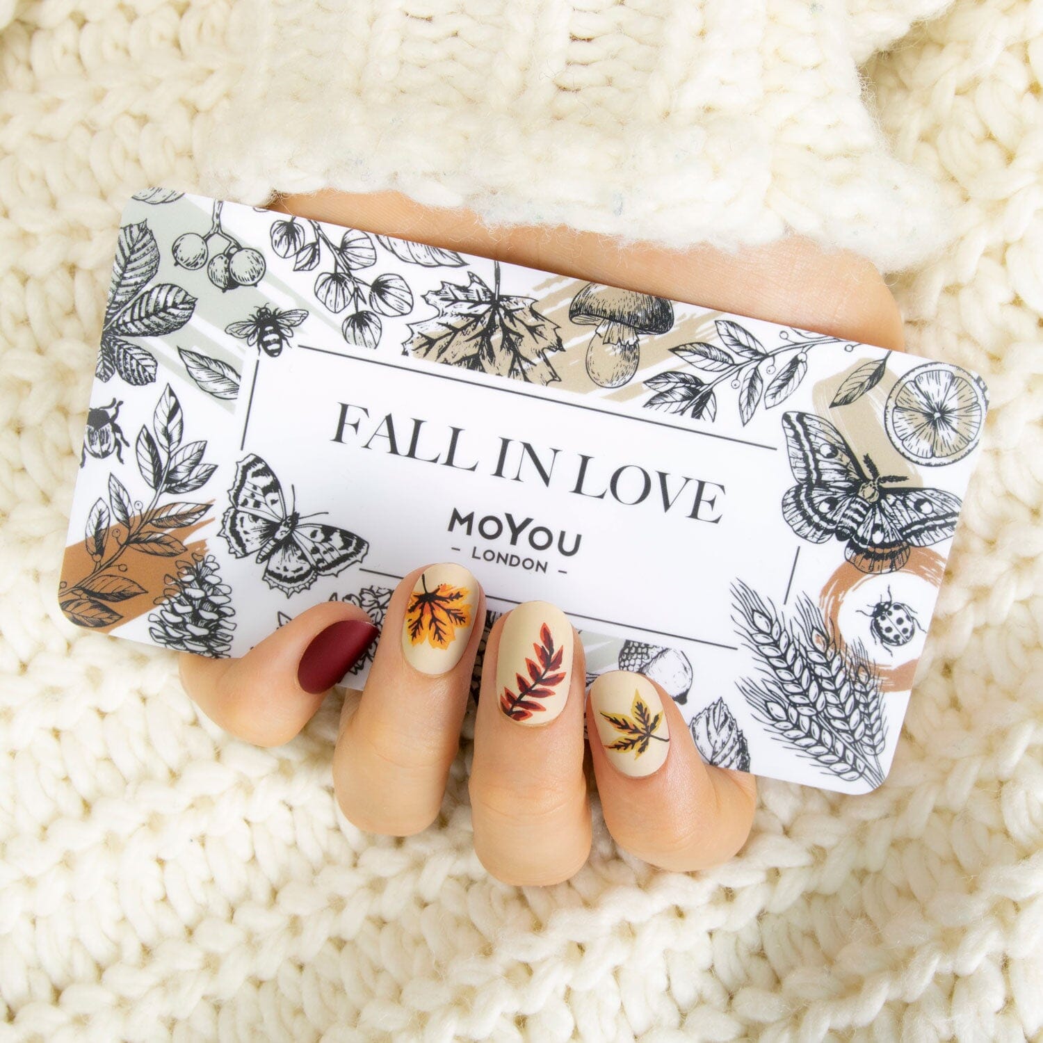 AUTUMN ★ Nail Art - MoYou London