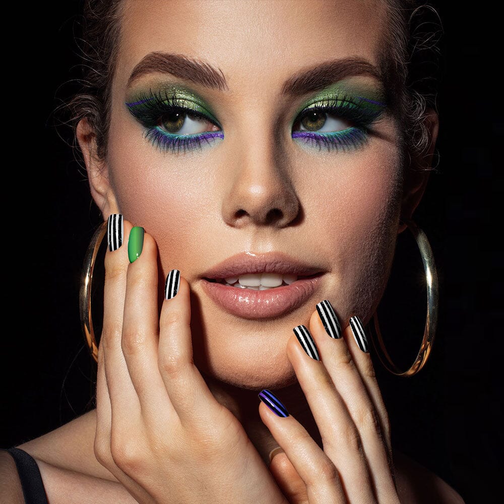 BEETLEJUICE NAIL ART COLLECTION - MoYou London