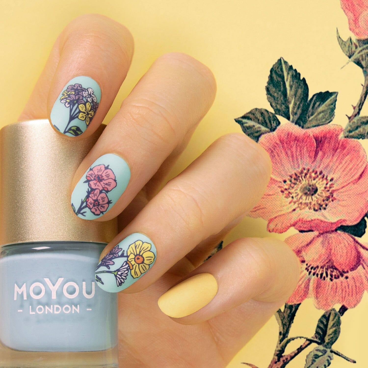 SPRING ★ Nail Art - MoYou London