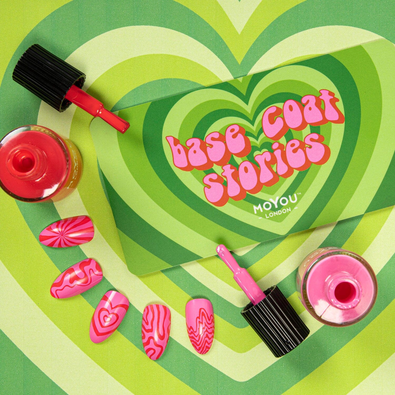 NAIL STAMPING COLLAB ★ @basecoatstories - MoYou London