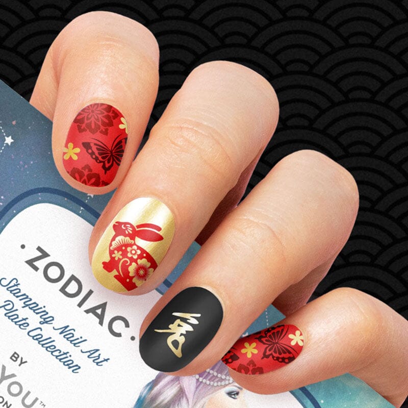 CHINESE NEW YEAR ★ Nail Art - MoYou London