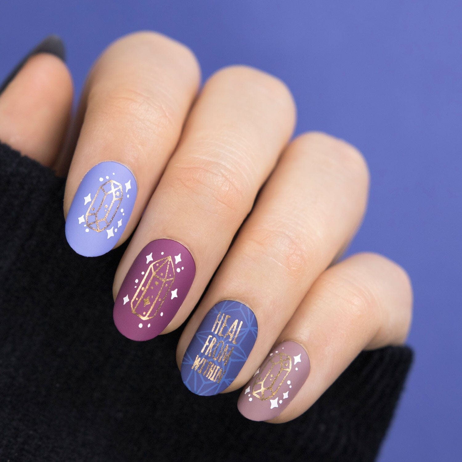 CRYSTAL NAIL ART COLLECTION - MoYou London