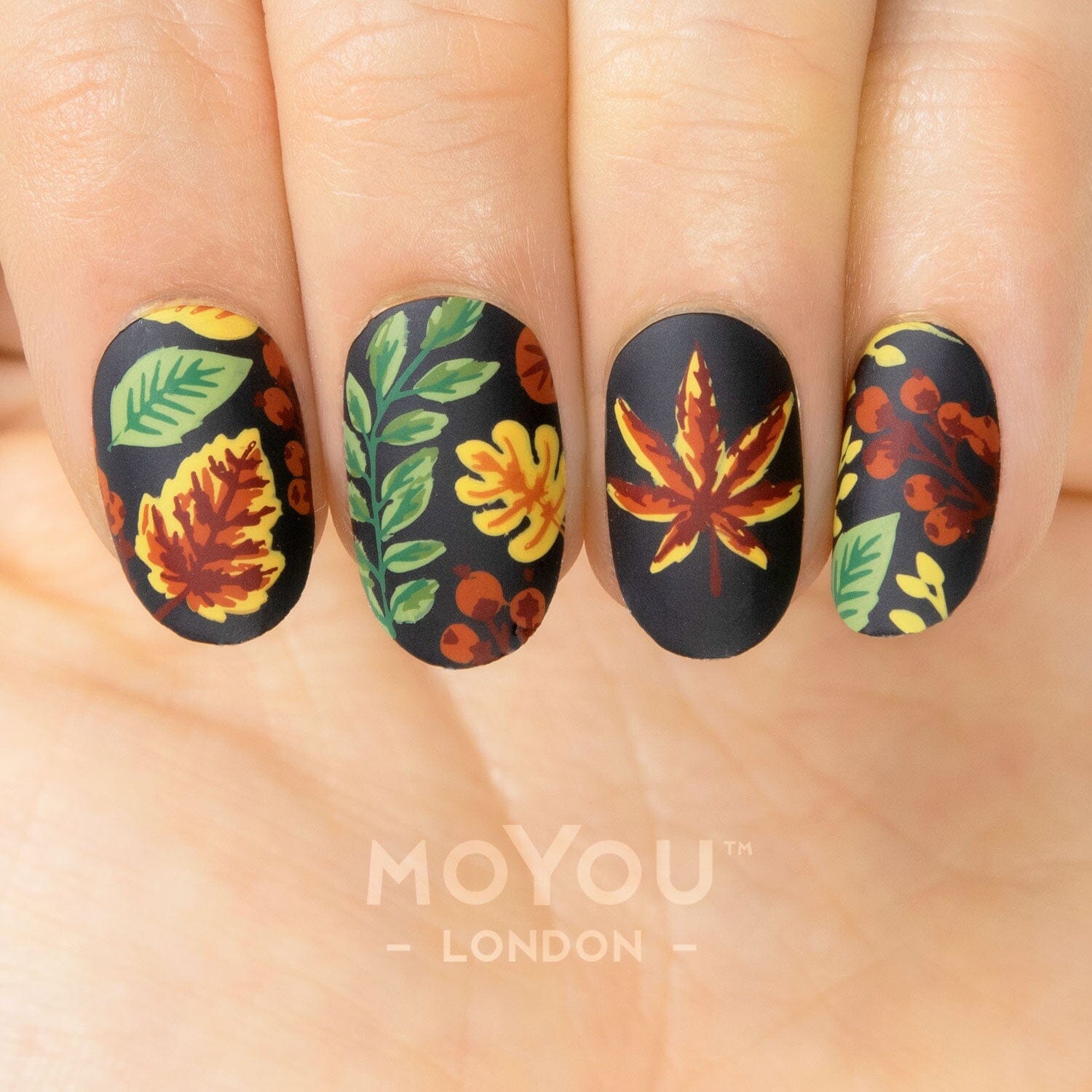 FALL IN LOVE NAIL ART COLLECTION - MoYou London
