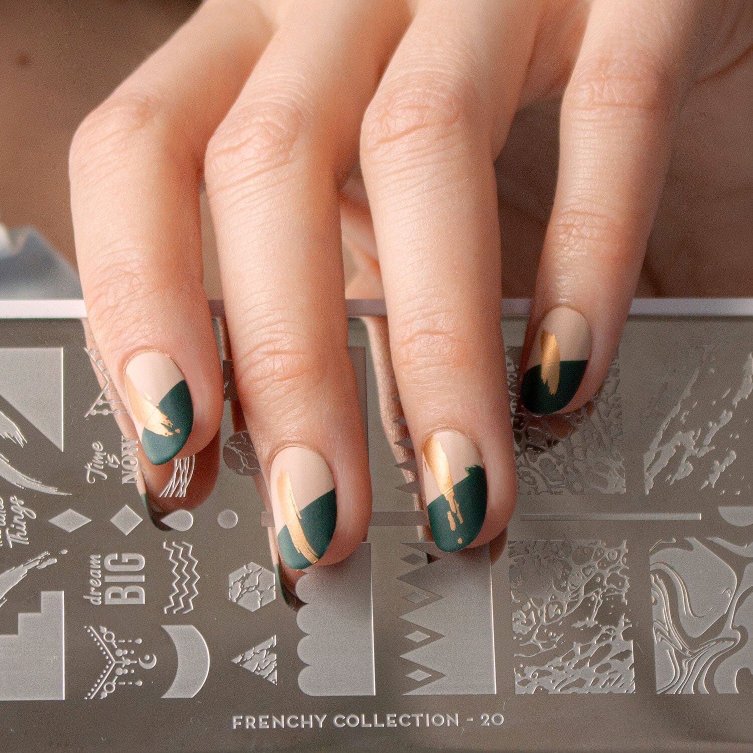 FRENCH MANICURE NAIL ART - MoYou London