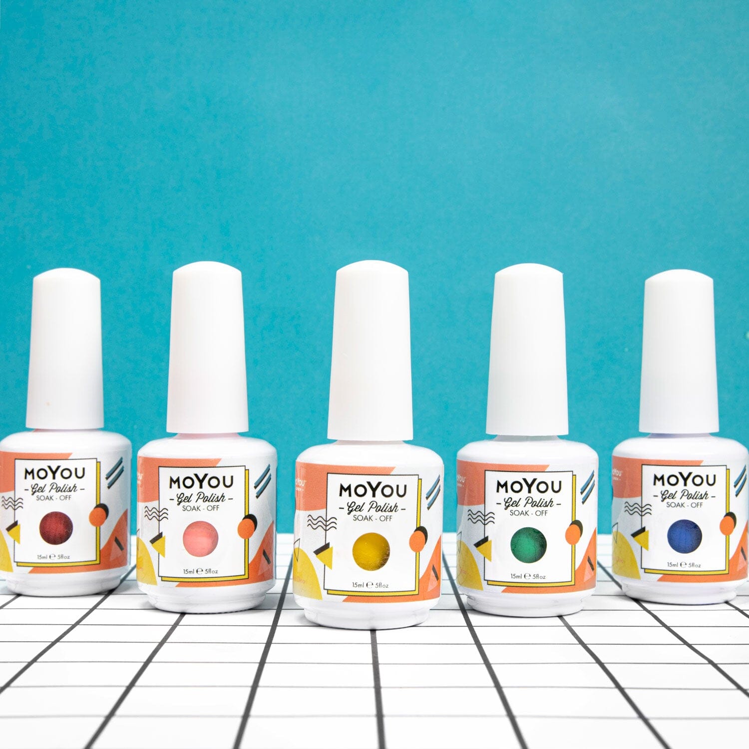 NAIL POLISHES ★ Gel OLD - MoYou London