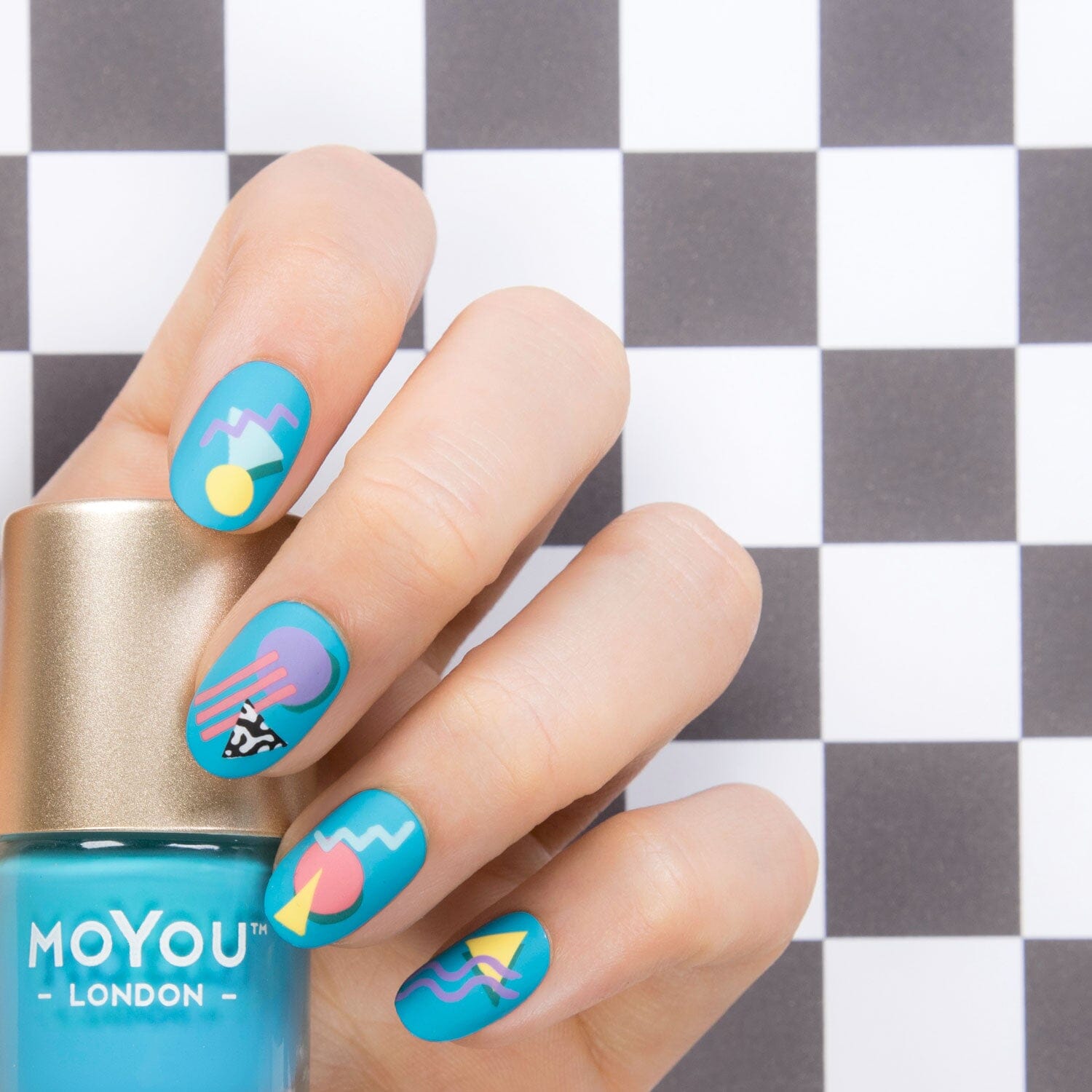 HOLY SHAPES NAIL ART COLLECTION - MoYou London