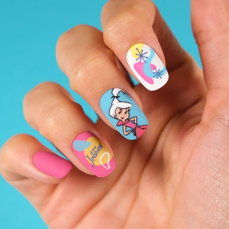 THE JETSONS NAIL ART COLLECTION - MoYou London