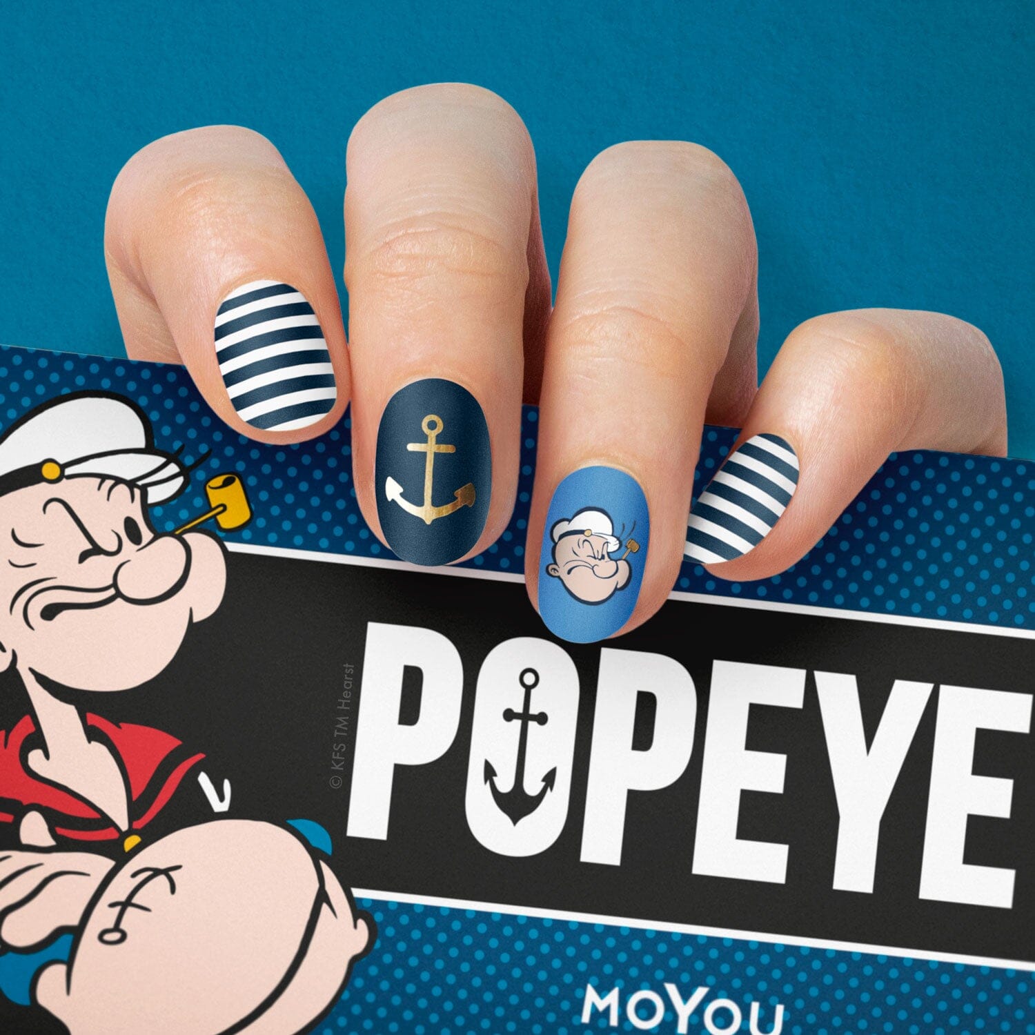 POPEYE NAIL ART COLLECTION - MoYou London