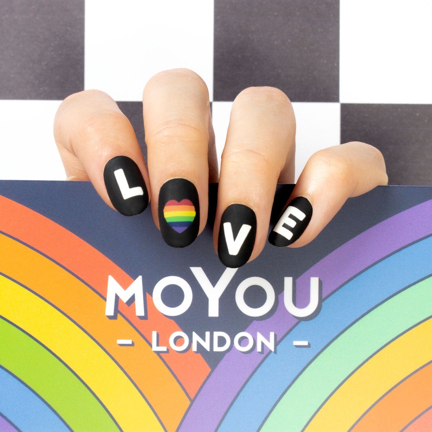 PRIDE ★ Nail Art - MoYou London