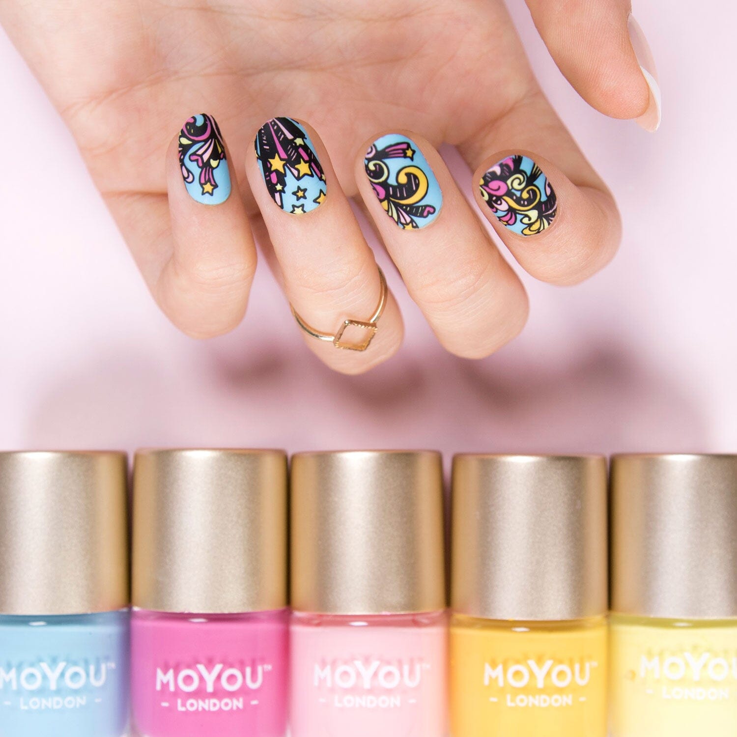 PRINCESS NAIL ART COLLECTION - MoYou London