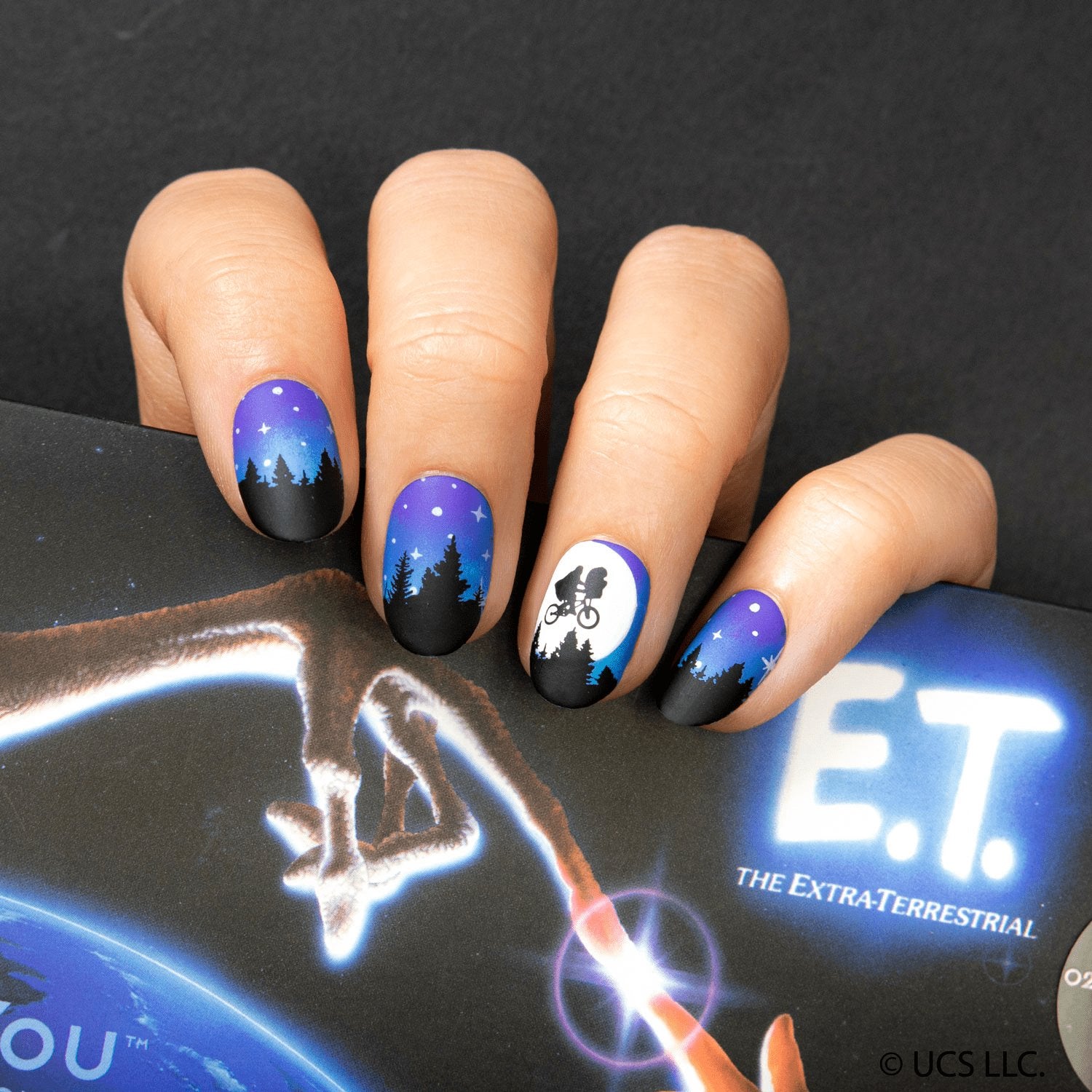 E.T. THE EXTRA-TERRESTRIAL NAIL ART COLLECTION - MoYou London