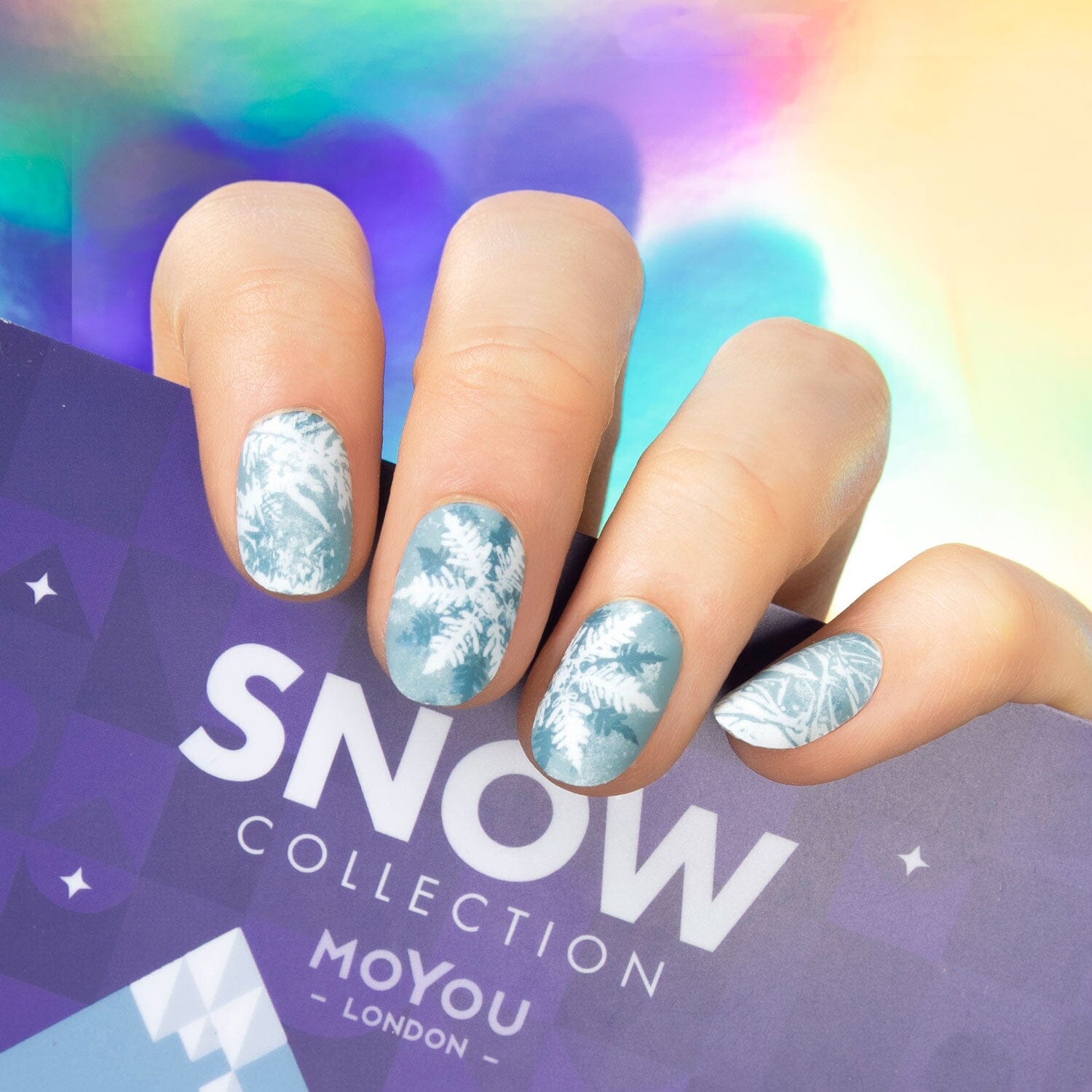WINTER ★ Nail Art - MoYou London