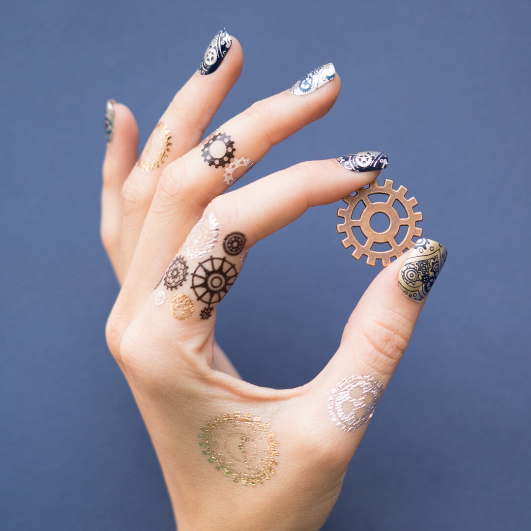 STEAMPUNK NAIL ART COLLECTION - MoYou London