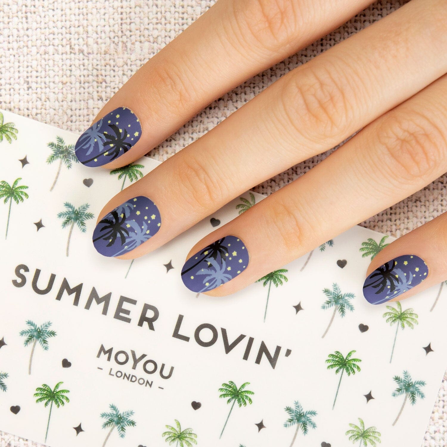 SUMMER LOVIN' NAIL ART COLLECTION - MoYou London