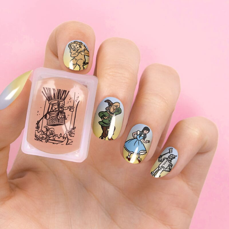 WIZARD OF OZ NAIL ART COLLECTION - MoYou London